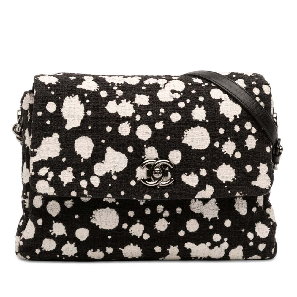 Chanel Splatter Paint Classic Double #299199C31B